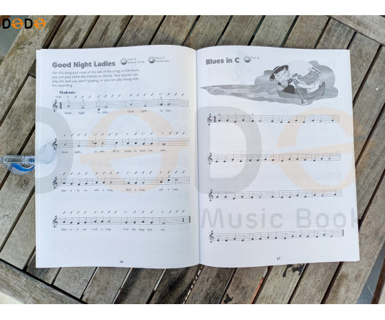 Alfred's kid's ukulele course - Level 1-2