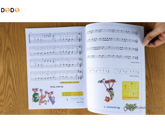 Piano Lesson Made Easy - 1-3