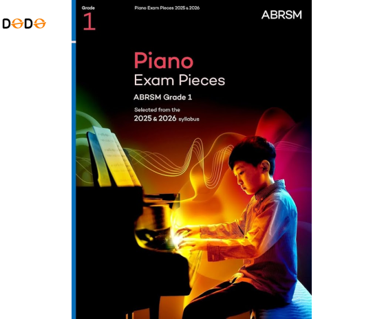 Piano Exam Pieces 2025 & 2026 - Grade 1
