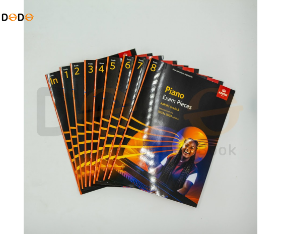 ABRSM Piano Pieces 2023 - 2024 - Grade 7