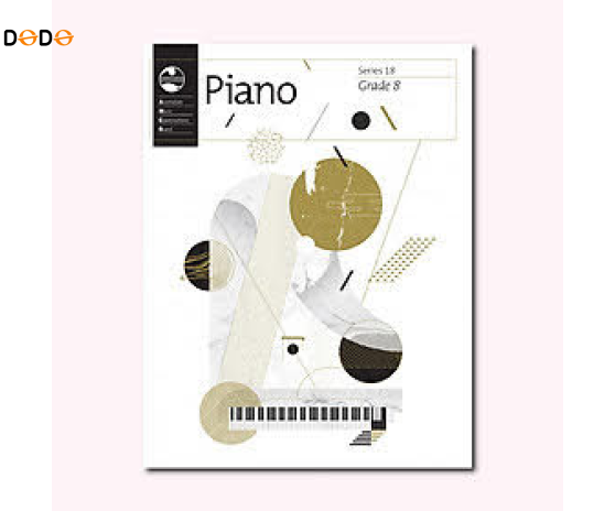 PIANO Series 18 Grade Books - G7-G8