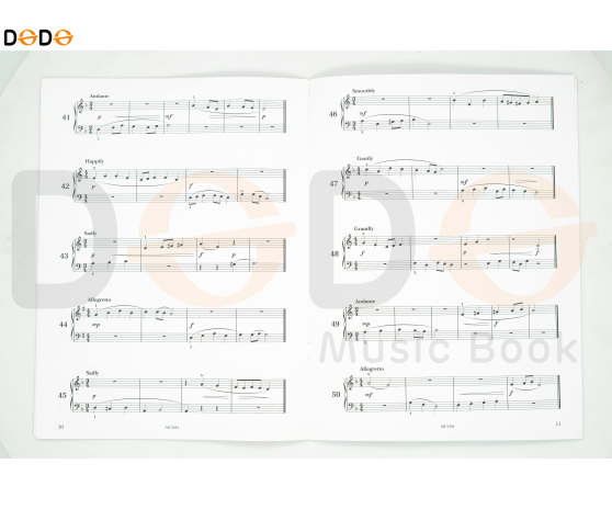 Piano Specimen Sightreding Test Grade 1
