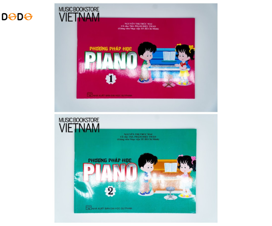 Phương pháp học Piano - 1-2