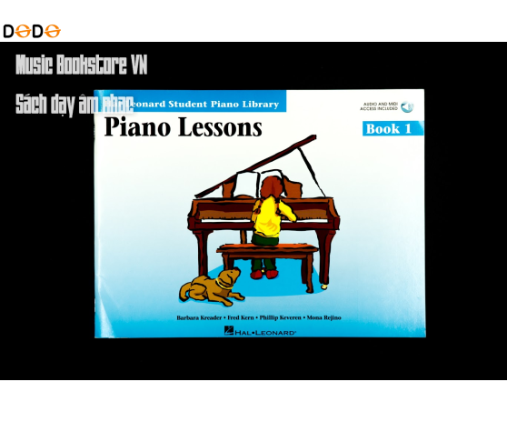LEONARD STUDENT PIANO LIBRARY - PIANO LESSONS (no Audio) - level 1