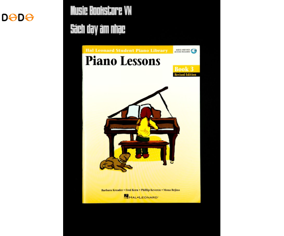 LEONARD STUDENT PIANO LIBRARY - PIANO LESSONS (no Audio) - level 3