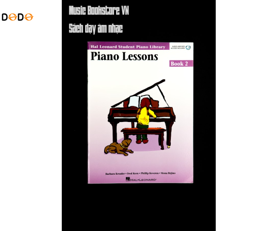 LEONARD STUDENT PIANO LIBRARY - PIANO LESSONS (no Audio) - Level 2