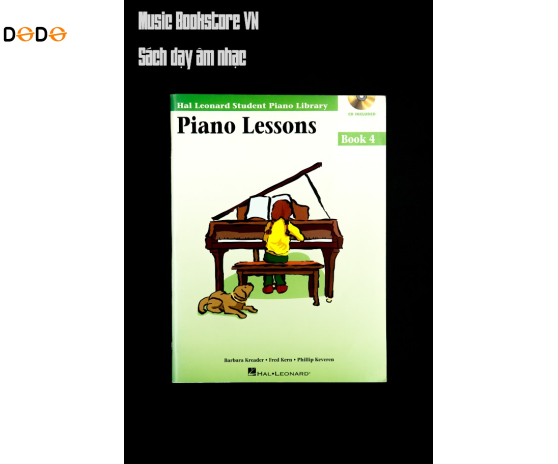 LEONARD STUDENT PIANO LIBRARY - PIANO LESSONS (no Audio) - level 4