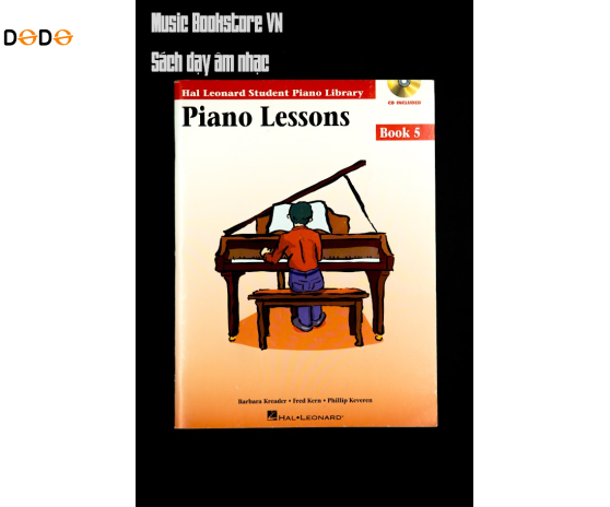 LEONARD STUDENT PIANO LIBRARY - PIANO LESSONS (no Audio) - level 5
