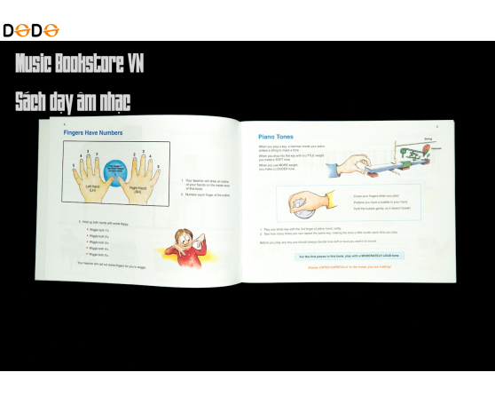 Alfred’s Basic Piano Lesson Book - 1A - non CD