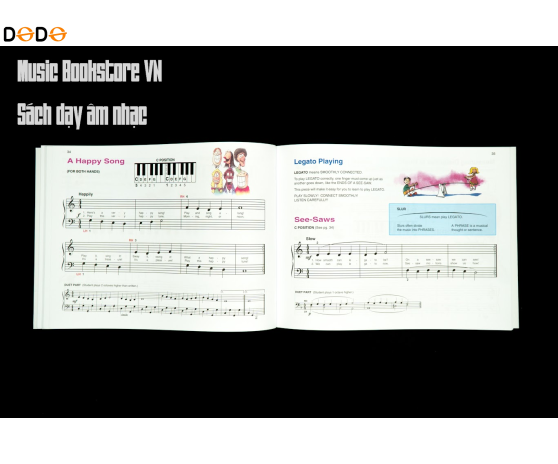 Alfred’s Basic Piano Lesson Book - 1A - non CD