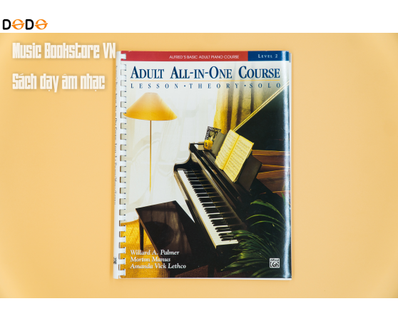 Alfred’s Basic Adult All-in-One Piano Course Level 2