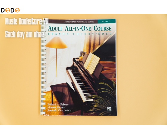 Alfred’s Basic Adult All-in-One Piano Course Level 3