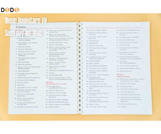 Alfred’s Basic Adult All-in-One Piano Course Level 3