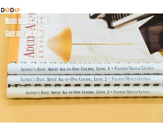 Alfred’s Basic Adult All-in-One Piano Course Level 3