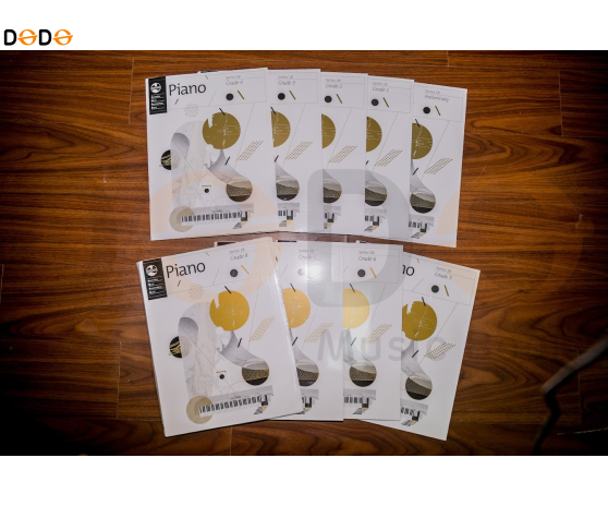 PIANO Series 18 Grade Books - Pre-G1-G4