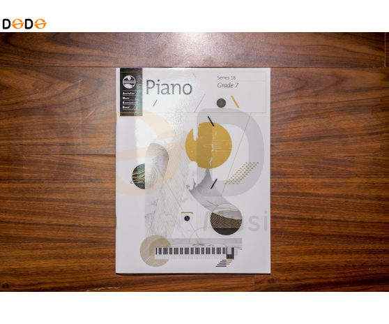 PIANO Series 18 Grade Books - G7-G8