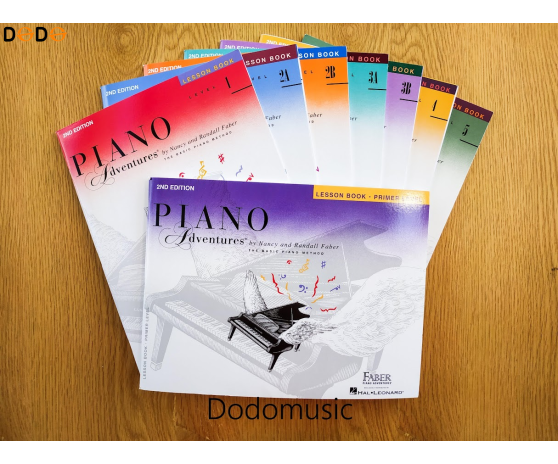 Piano Adventure Lesson - primer-1-5