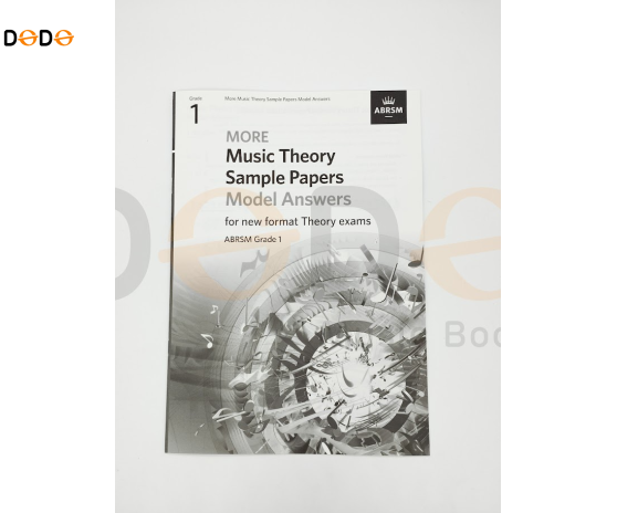 More Music Theory Sample Papers Model Answers, ABRSM 2021 - Grade 1