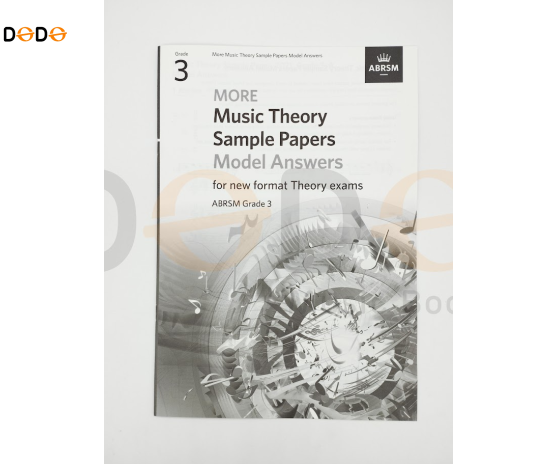 More Music Theory Sample Papers Model Answers, ABRSM 2021 - Grade 3