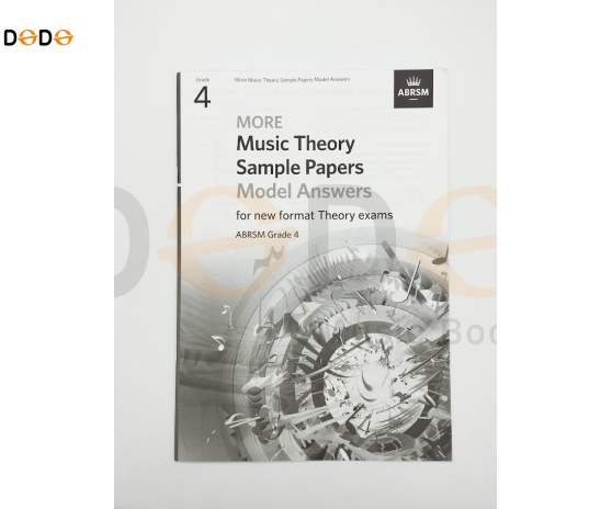More Music Theory Sample Papers Model Answers, ABRSM 2021 - Grade 4
