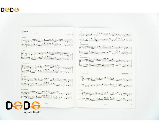 Piano Scales & Arpeggios from 2021, ABRSM - grade 2