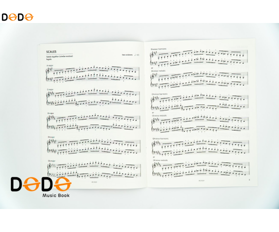 Piano Scales & Arpeggios from 2021, ABRSM - grade 5