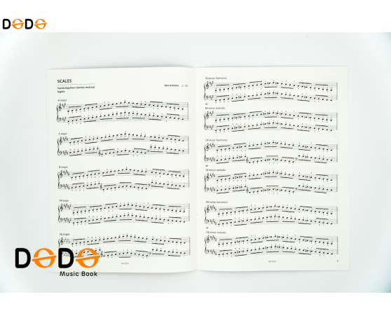 Piano Scales & Arpeggios from 2021, ABRSM - grade 5