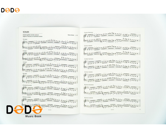 Piano Scales & Arpeggios from 2021, ABRSM - grade 7