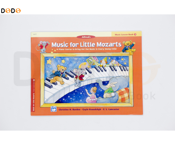 Music for Little Mozarts Music Lesson book - book 1