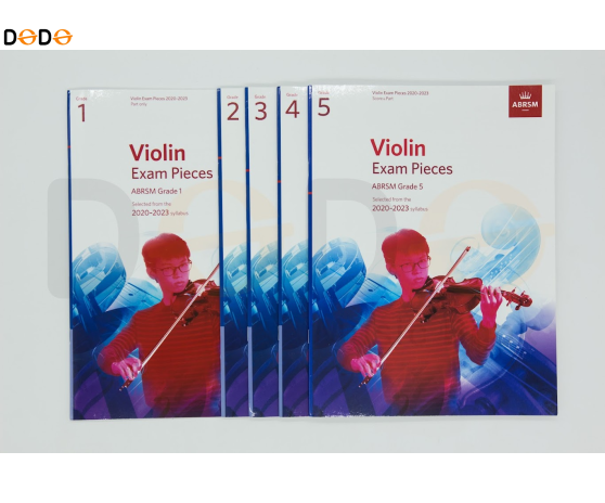 Violin Exam pieces 2020 - 2023 - Grade 4