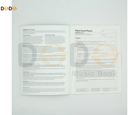 ABRSM Piano Pieces 2023 - 2024 - Grade 7