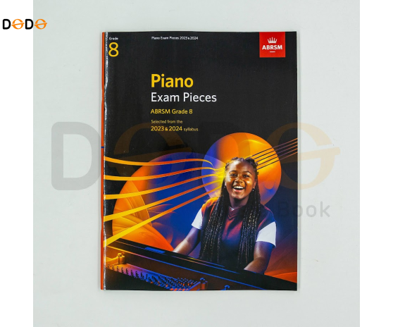 ABRSM Piano Pieces 2023 - 2024 - Grade 8