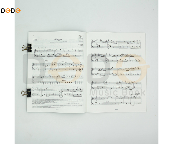 ABRSM Piano Pieces Grade 2023 - 2024 - Grade 8 