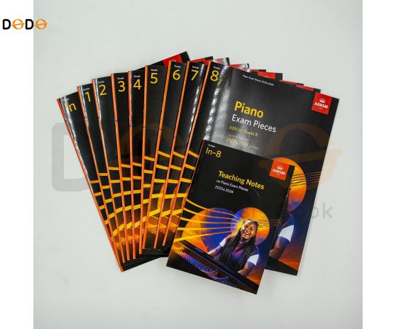 ABRSM Piano Pieces Grade 2023 - 2024 - Grade 8 