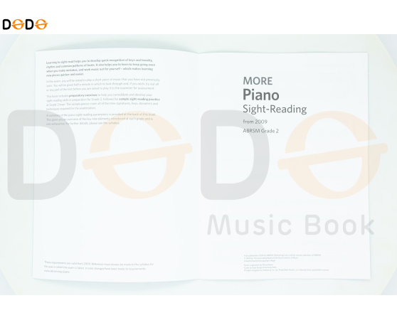 More Piano Sight-reading - Grade 2