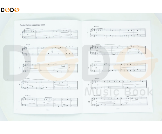 More Piano Sight-reading - Grade 2