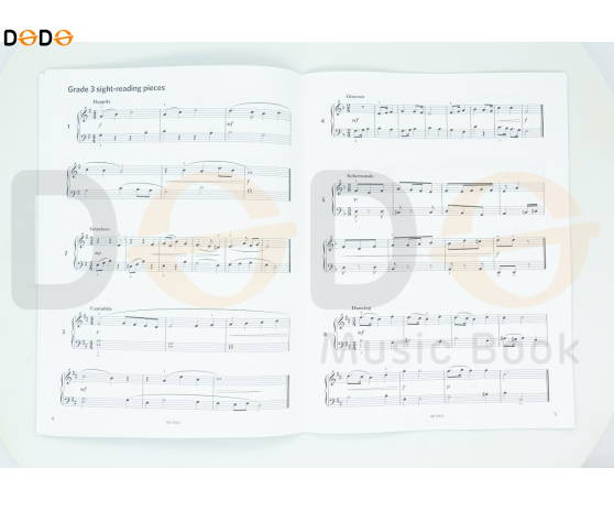 More Piano Sight-reading - Grade 3