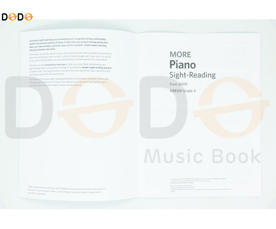 More Piano Sight-reading - Grade 4
