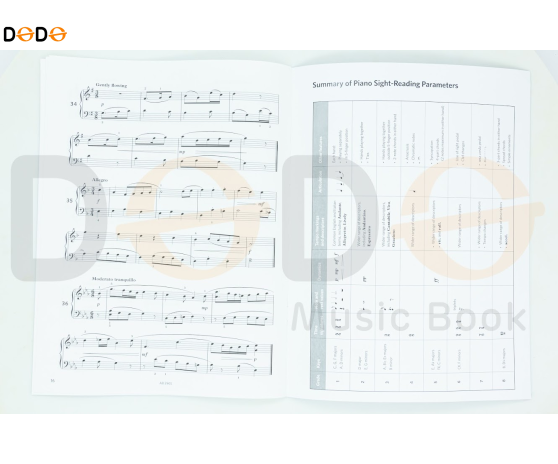 More Piano Sight-reading - Grade 4