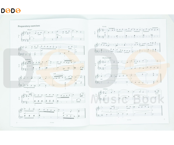 Piano Specimen Sightreding Test Grade 5