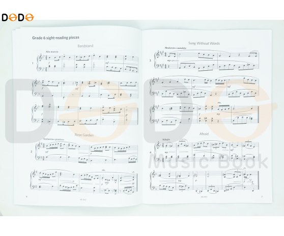 More Piano Sight-reading - Grade 6