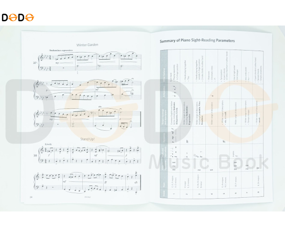 More Piano Sight-reading - Grade 6