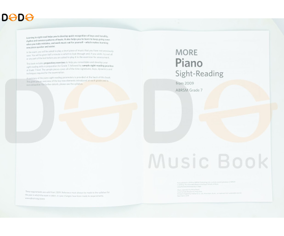 More Piano Sight-reading - Grade 7