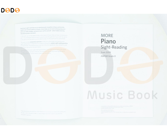 More Piano Sight-reading - Grade 8