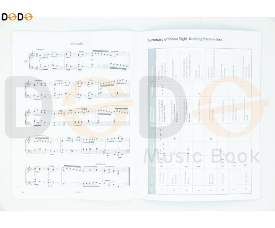 More Piano Sight-reading - Grade 8