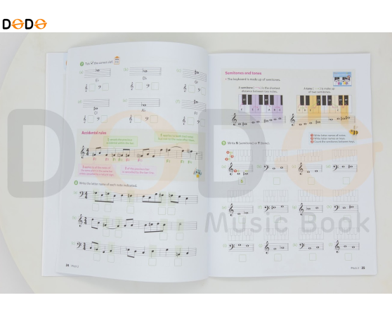 Music Theory for Young Musician - 1 (4th)