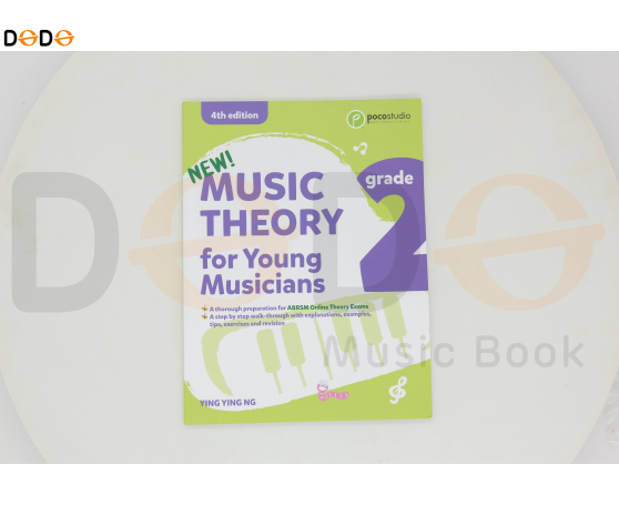 Music Theory for Young Musician - 2 (4th)