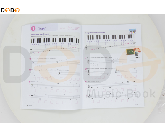 Music Theory for Young Musician - 2 (4th)