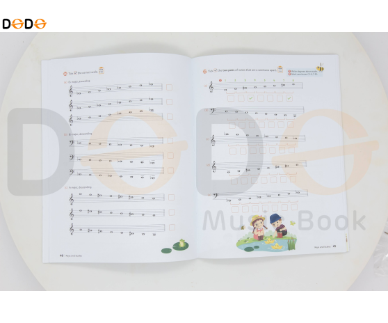 Music Theory for Young Musician - 2 (4th)
