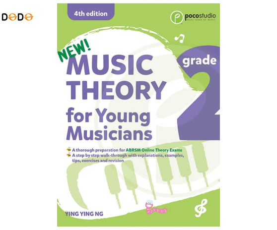 Music Theory for Young Musician - 2 (4th)